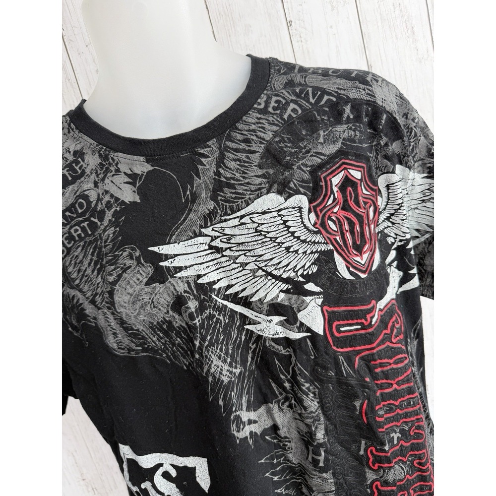 SouthPole Graphic Vtg Y2K Headstock Sellout Size XL